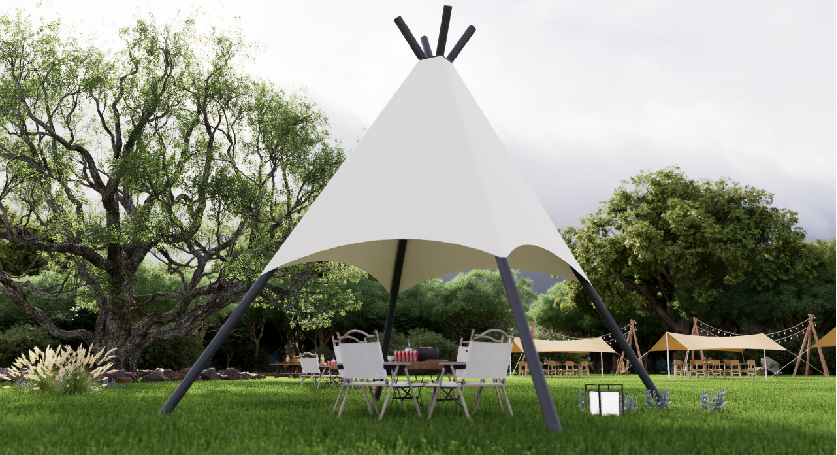 顺庆区营地帐篷厂家：聚焦场景创新，引领露营经济新潮流